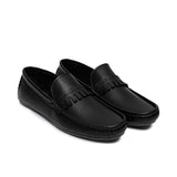 Black Frill Loafer LS18