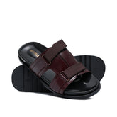 Maroon Strap Slipper SA148