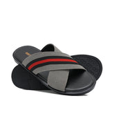 Grey Suede Slipper SZ18