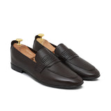 Brown Frill Folding shoe FS05