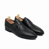 Black Singal Monk Shoe PJ47