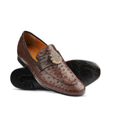 Brown Billionaire Leather Shoe PN03