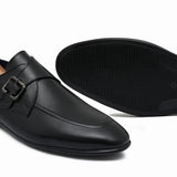 Black Singal Monk Shoe PJ47