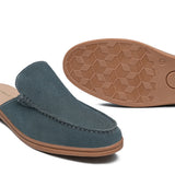 Zinc Suede Mule MU05
