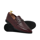 Crimson Maroon Shoe PJ34