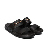 Brown Leather Slipper GT27