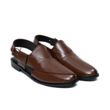 Patten Brown Chappal GT49