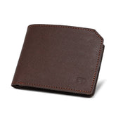 Men Brown Leather Wallet MB1