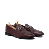 Crimson Maroon Shoe PJ34