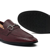 Crimson Maroon Shoe PJ34