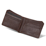 Men Brown Leather Wallet MB1