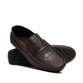 Elegant Brown Loafer LS19