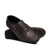 Elegant Brown Loafer LS19