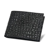 Men Black Leather Wallet 597C