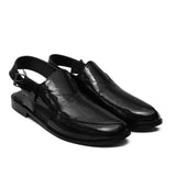 Black Patten Sandal GT06