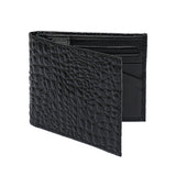 Men Black Leather Wallet 597C