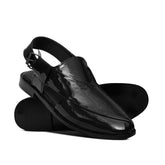 Black Patten Sandal GT06