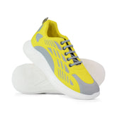Men Premium Lime yellow Sneaker NSK-0044