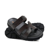 Brown Fancy Slipper SA161