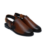 Brown 2-Tone Sandal DZ17