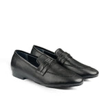 Black Leather Shoe FZ60