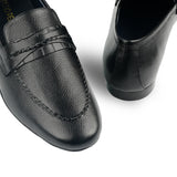 Black Leather Shoe FZ60