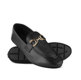 Black Bit Moc Shoes PA33