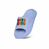 Light Blue Artful Slide COOL Slipper 00