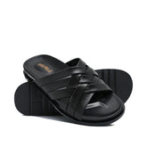 Elegant Black Slipper SA155