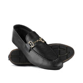 Sleek Black Loafer PA28