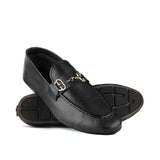 Sleek Black Loafer PA28
