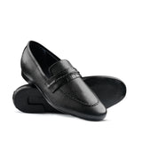 Black Leather Shoe FZ60