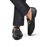 Black Bit Moc Shoes PA33