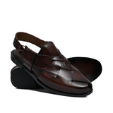 Brown Woven Sandal GT36