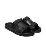 Black Strap Slipper SA149