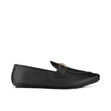 Black Bit Moc Shoes PA33