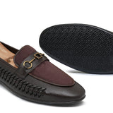 Brown Woven Shoe FS10