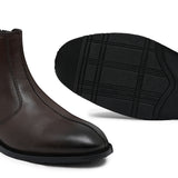 Brown Chelsea Boots PU06
