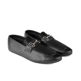 Sleek Black Loafer PA28