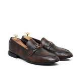 Elegant Brown 2-Tone Shoe PJ33