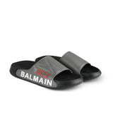 Grey Slide Flip Flop FK13