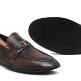 Elegant Brown 2-Tone Shoe PJ33