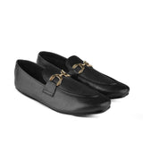 Black Bit Moc Shoes PA33