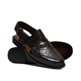 Brown Croc Sandal GT08