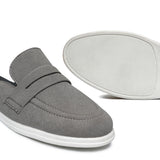 Grey Suede Mule LZ09