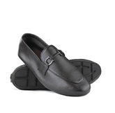 Sleek Black Slip-On Shoe PA14