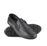 Sleek Black Slip-On Shoe PA14