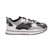 Men Premium White & Grey Sneaker NSK-002/2025.10