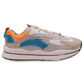 Men Premium Brown & Gery Sneaker NSK-0031 / 2025-10