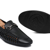 Black Woven Shoe PA75